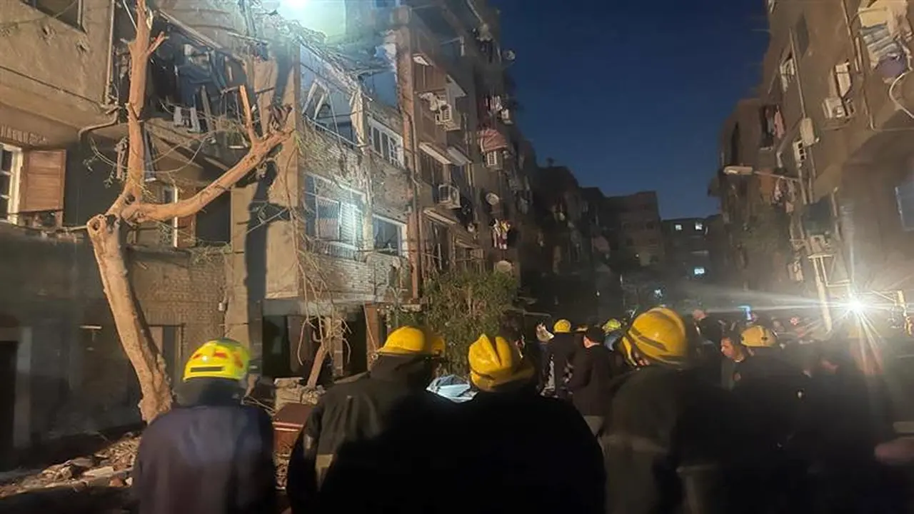 انفجار ماسورة غاز في إمبابة يتسبب في إصابات ووفيات وانهيار عقار وتداعيات خطيرة